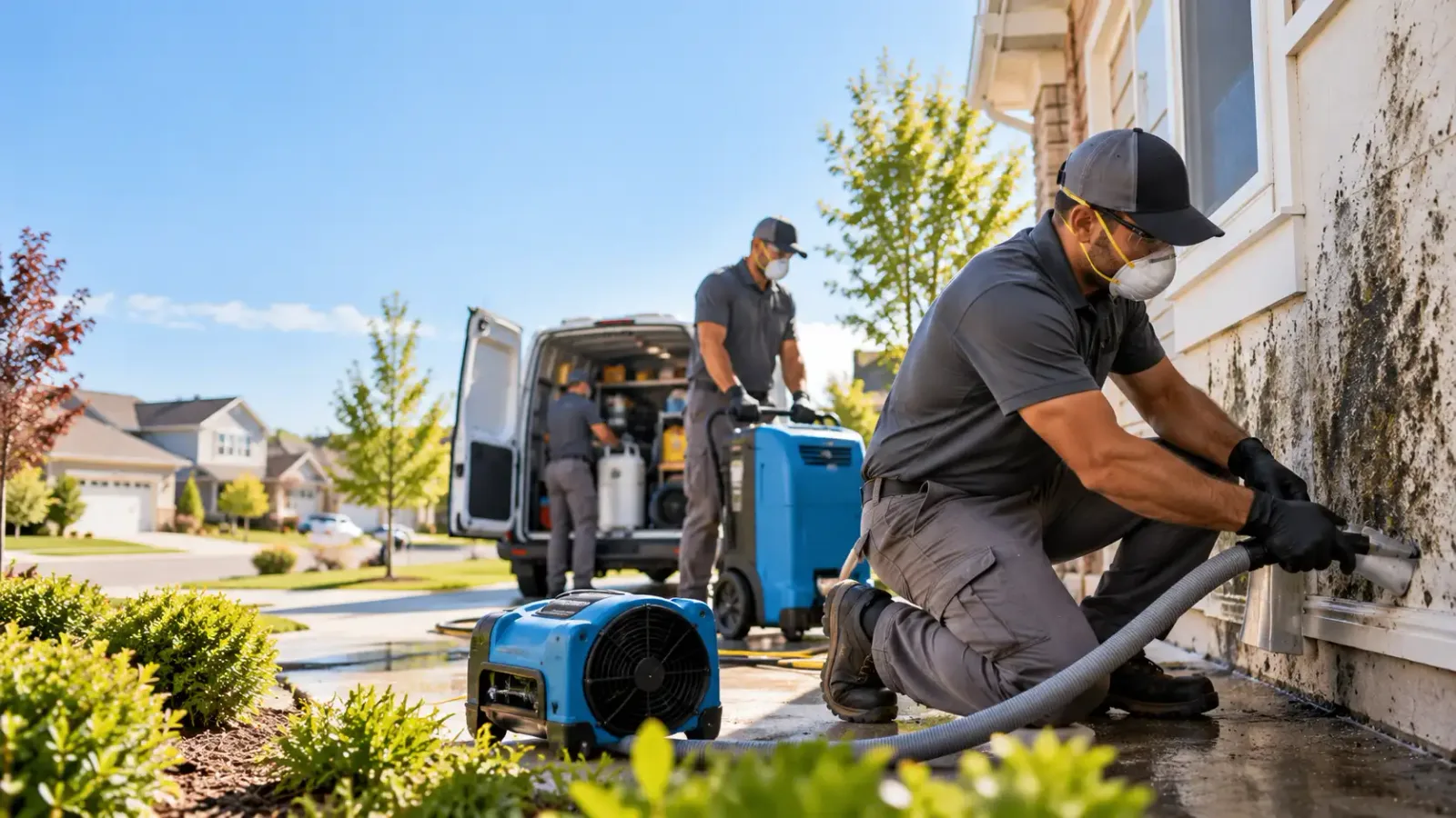 Mold Remediation in Mount Pleasant, AR